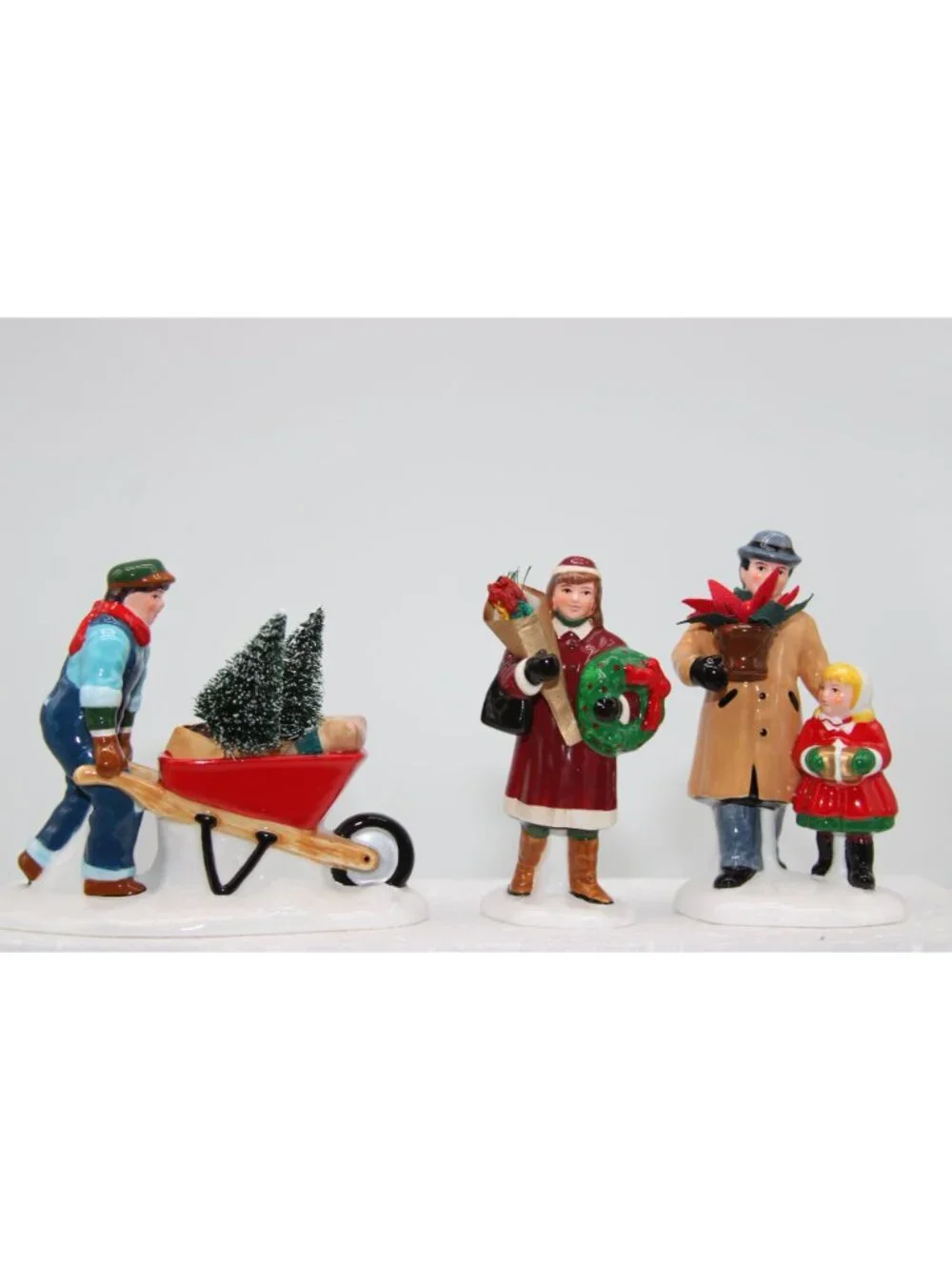 Dept 56 Snow Village - Christmas Visit to the Florist